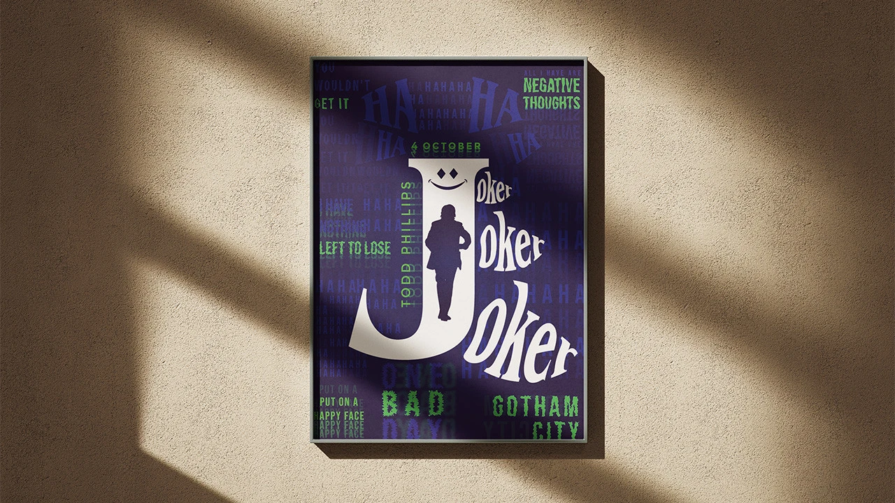 Joker filmi afişi